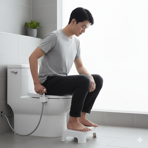 Ardena Bidet And Stool System