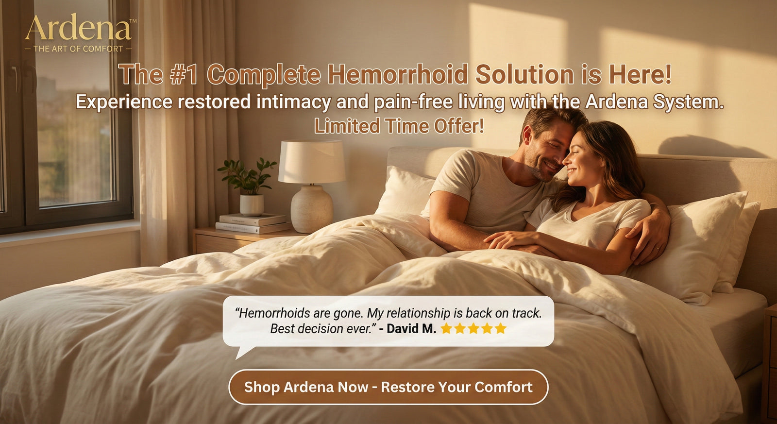 Reason #4: The Restored Intimacy & Relationship Confidence