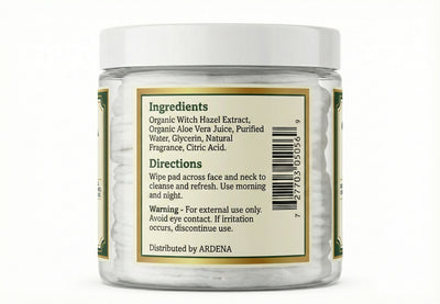 Witch Hazel Pads