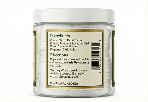 Witch Hazel Pads