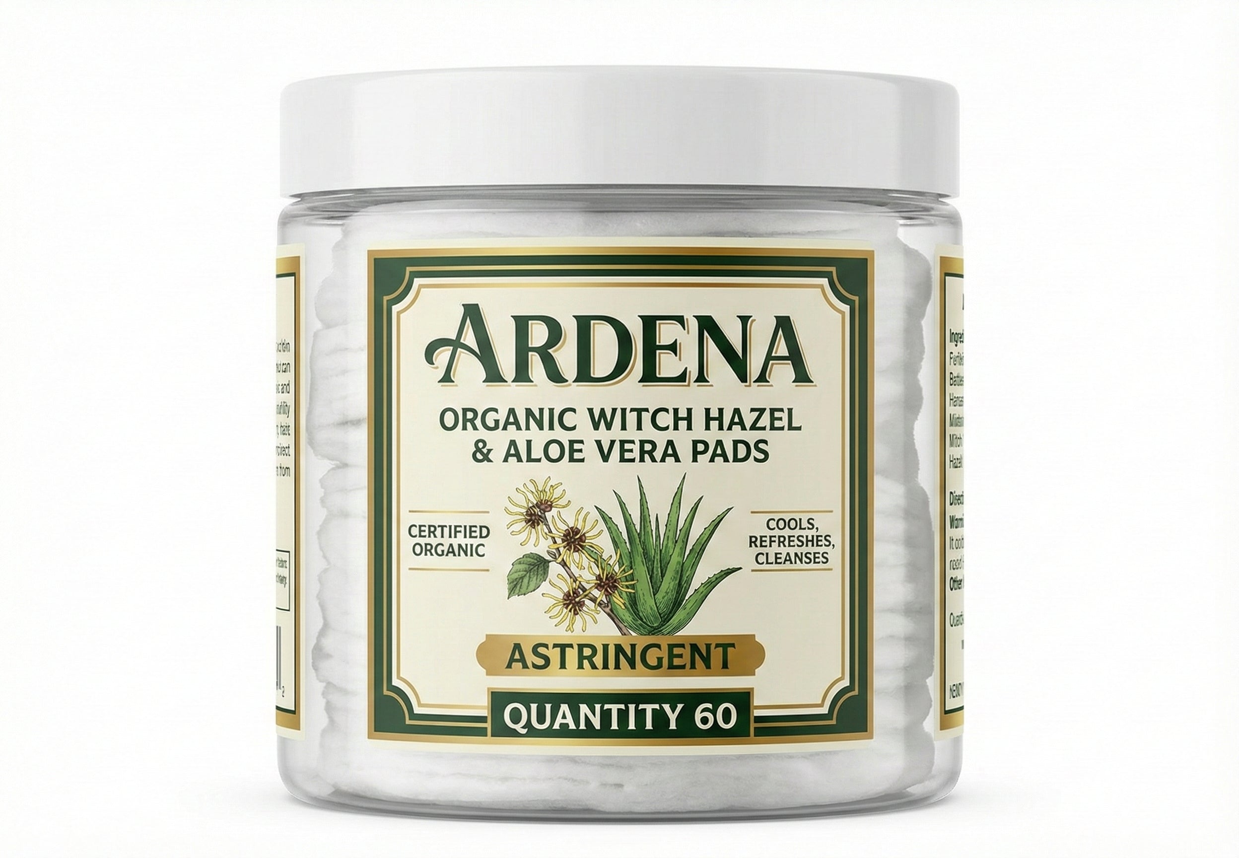 Witch Hazel Pads