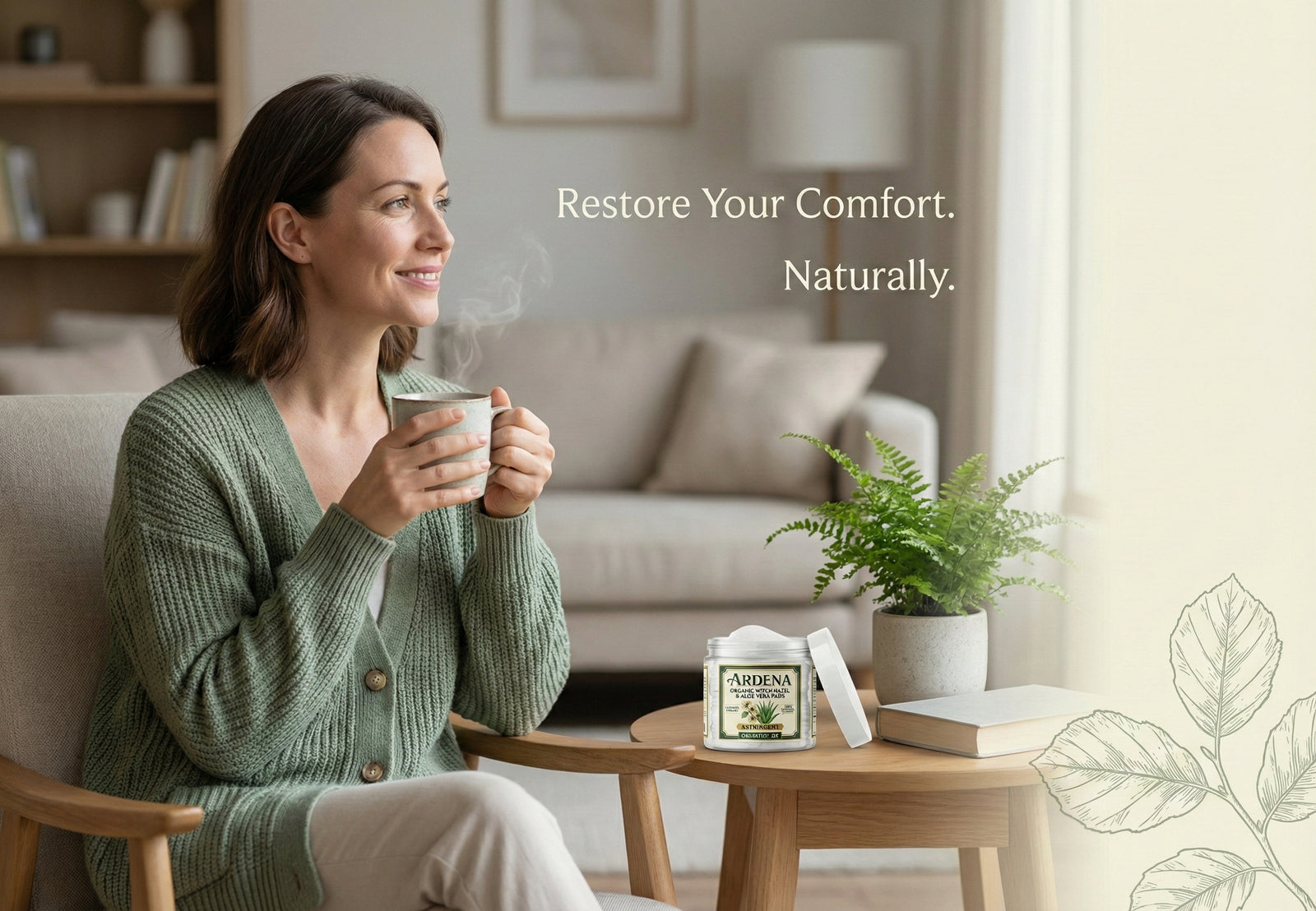 5 Reasons Now Is The Right Time To Break Free From Discomfort & Rebuild Your Confidence With Witch Hazel Healing Pads