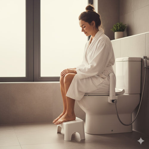 Ardena Bidet And Stool System