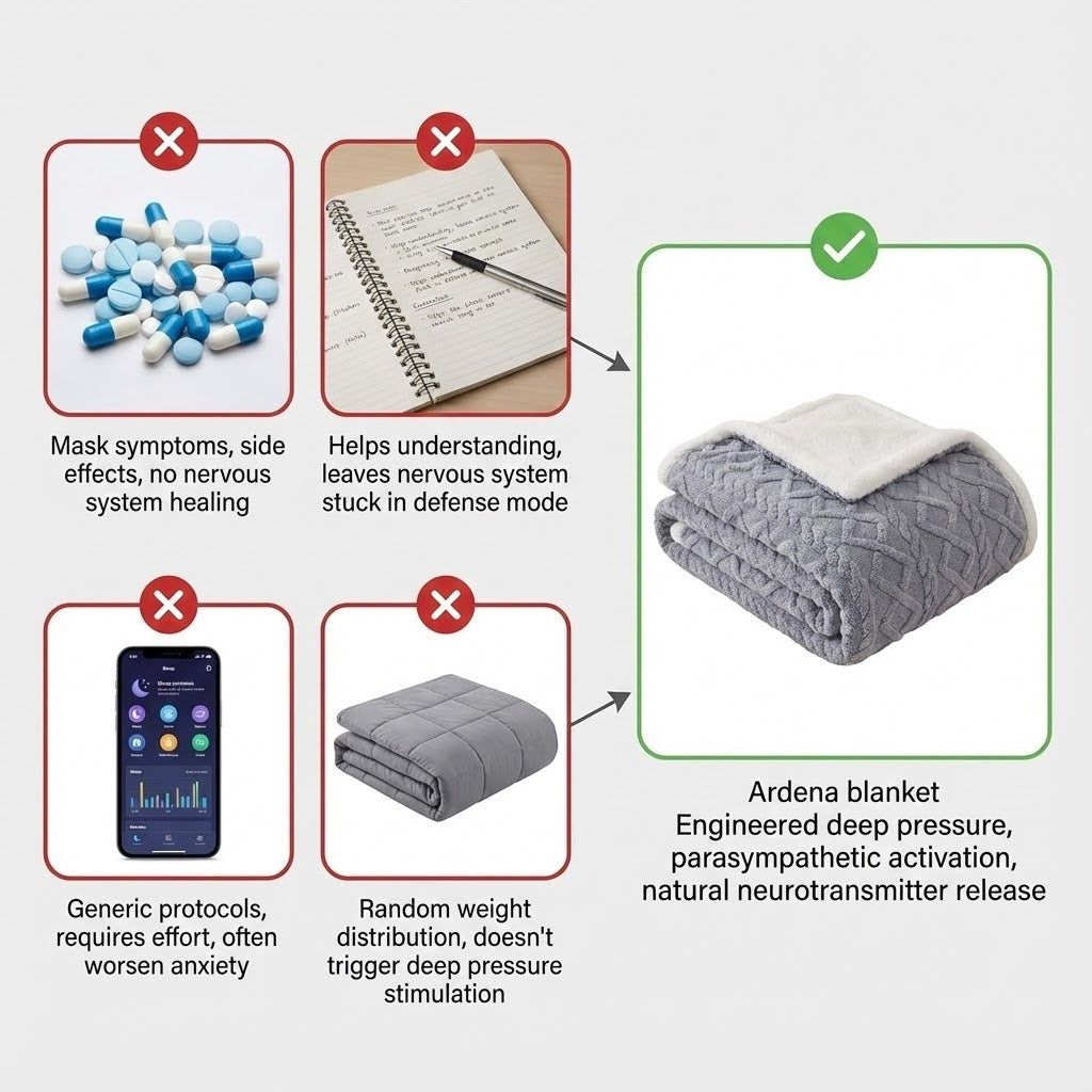 Reason #1: Ardena Targets the Root Cause - Not Just Symptoms