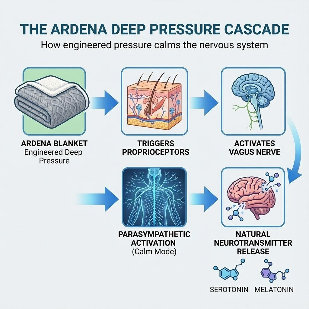 Reason #2: Ardena's 4-Part System Rebuilds Your Nervous System From the Inside Out